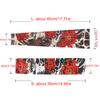 Einarmige Outdoor-Radfahren-Tattoo-Sonnenschutzärmel Sommer-Tattoo-Blumen-Armärmel Modischer Stil