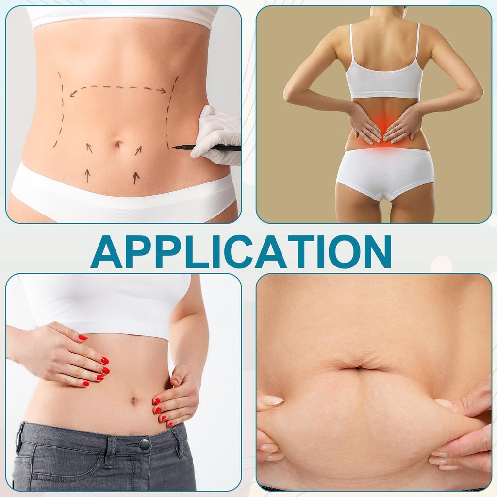 6 Pack Foam Board Liposuction Surgery Waist-Supports Foam Sheet For Recovery 8Inch X 11Inch Lipo Foam Pads