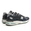 New Balance 991 Blue Sneakers U991nv2 Navy D