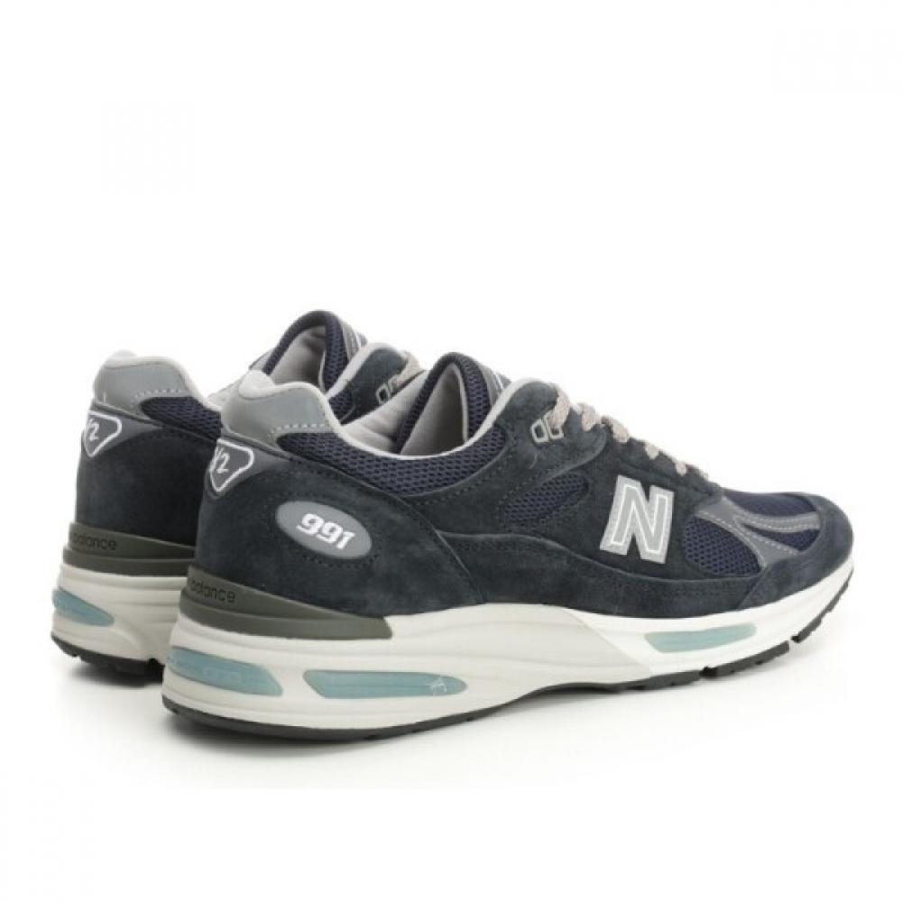 New Balance 991 Blue Sneakers U991nv2 Navy D
