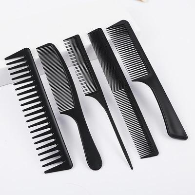Hair Salon Styling Comb Set: Pointed Tail, Big Back, Oil Head, Fluffy, Straight Hair Plastic Combs
