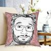 Seth Rogen Yastık Kılıfı Baskılı Ev Yumuşak Yastık Seth Rogen