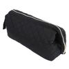 Hairdryer Storage Bag Wide Opening Oxford Fabric Straightener Curling Iron Hair Styling Tools Pouch Black
