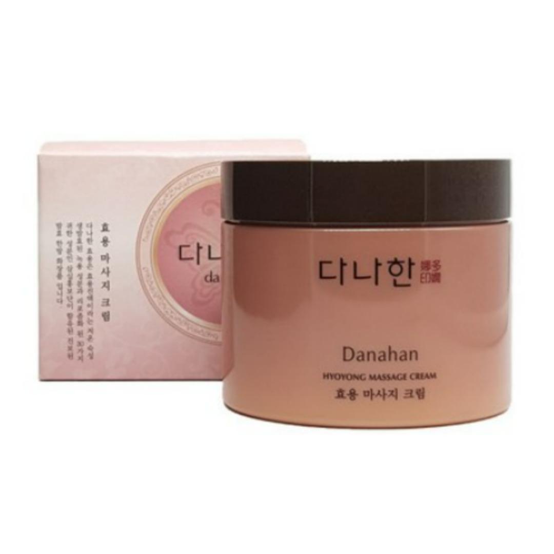 Danahan Hyoyong Massage Cream Deep Nourishing Firming Skin Care 280ml