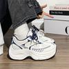 Popular soft-soled lightweight sneakers women's 2025 summer Korean version versatile thick-soled breathable shock-absorbing dad shoes