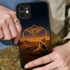T-tomorrowland Logo For iPhone Air 16 15 14 Plus 13 12 11 Pro Max Matte Cover Jelly Shockproof Phone Case