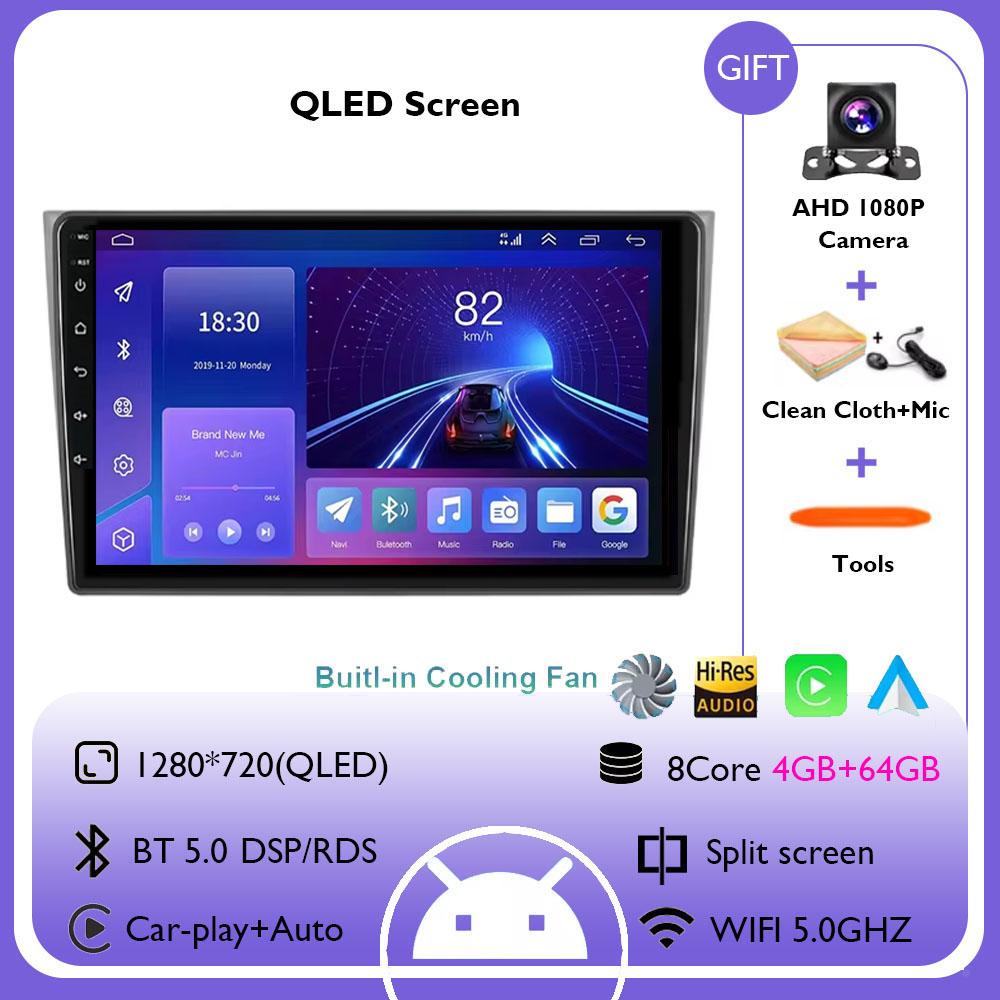 Android 14 Auto For Mazda CX9 CX-9 CX 9 TB 2006 -2016 Car Radio QLED DSP Stereo Multimedia Video Player Navigation GPS WIFI 4G
