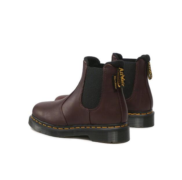 Ботинки Chelsea Dr. Martens 2976 27821201 бордового цвета