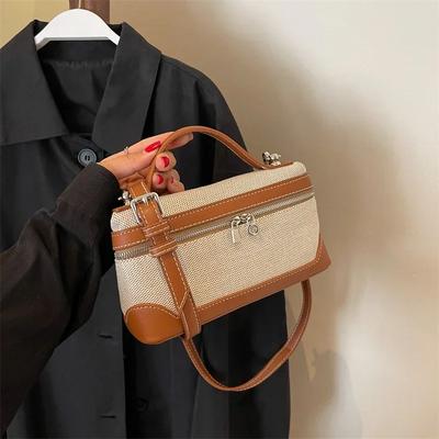 PU Casual Shoulder and Crossbody Bags Versatile Simple Sense of Luxury Handbags