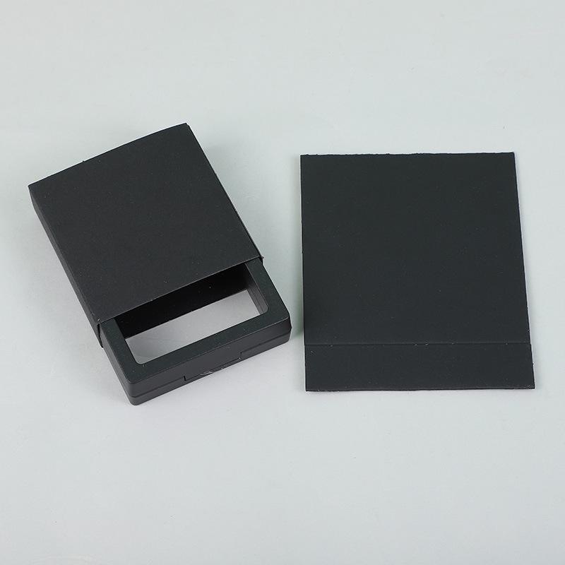 PE Film Jewelry Storage Box for Rings, Bracelets, Necklaces, and Nail Art