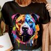 Staffordshire Bull Terrier Staffy Dog Puppy Owner Womens TShirts Top #6NE Unisex T-Shirt
