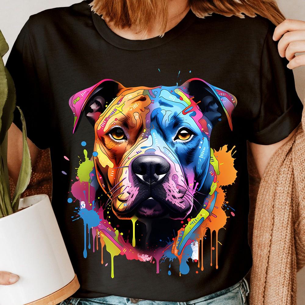 

Staffordshire Bull Terrier Staffy Dog Puppy Owner Womens TShirts Top #6NE Unisex T-Shirt XXXL