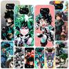 My Hero Izuku Deku Phone Case For Xiaomi Poco X7 X6 X5 Pro F7 Ultra Redmi 15C 15 13C 13 12C 12 10 10A 10C 9 9A 9C 9T Cover Poco
