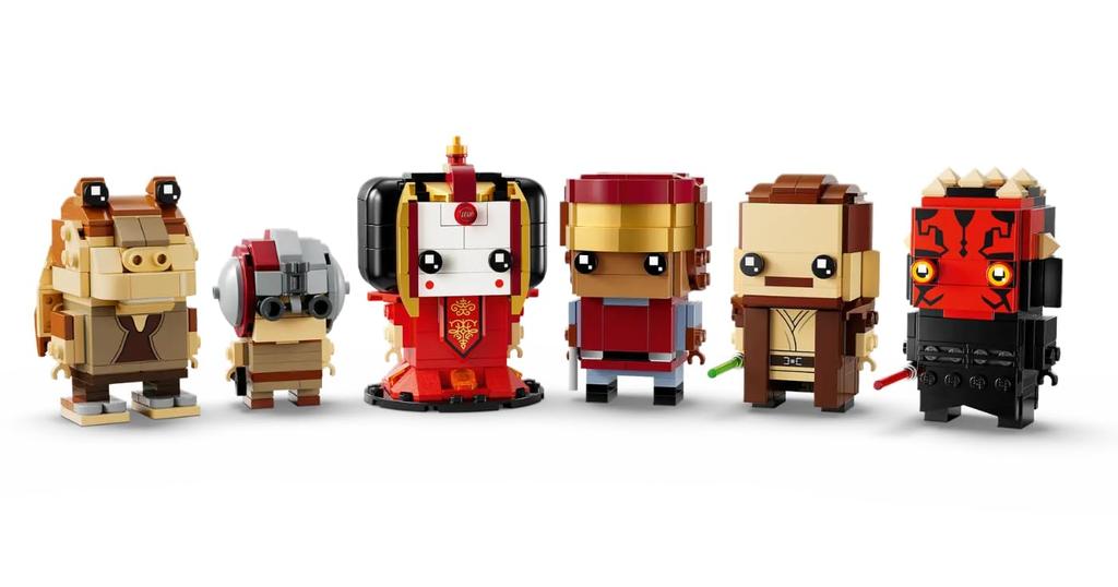 LEGO 40676 Die dunkle Bedrohung - Neu