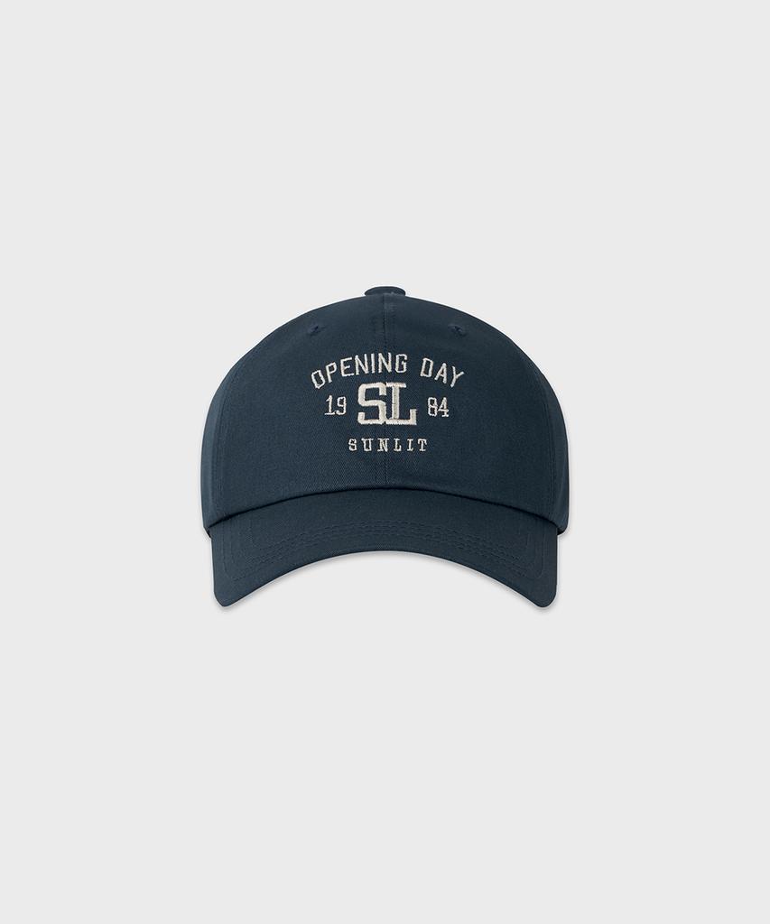 Sseonlis Symbol Logo Ball Cap (Navy)