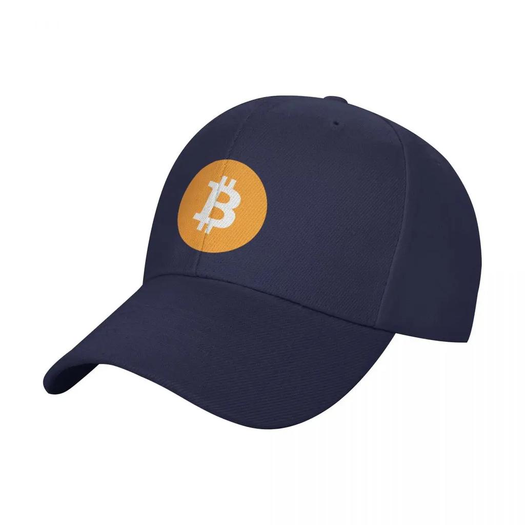 Bitcoin Logo Hat Bitcoin Cryptocurrency Crypto Baseball Cap Snapback Cap Golf Hat Hat Baseball Cap Hats For Unisex Women's