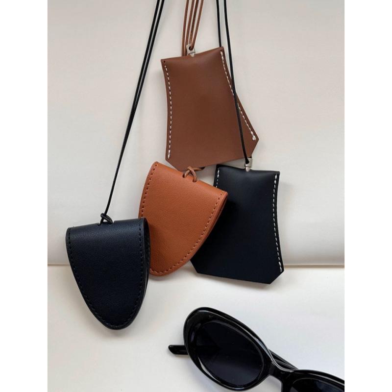 Magnetisk solbrillekjede i skinn: Kvinners multifunksjonelle oppbevaringskjede for briller og tilbehør