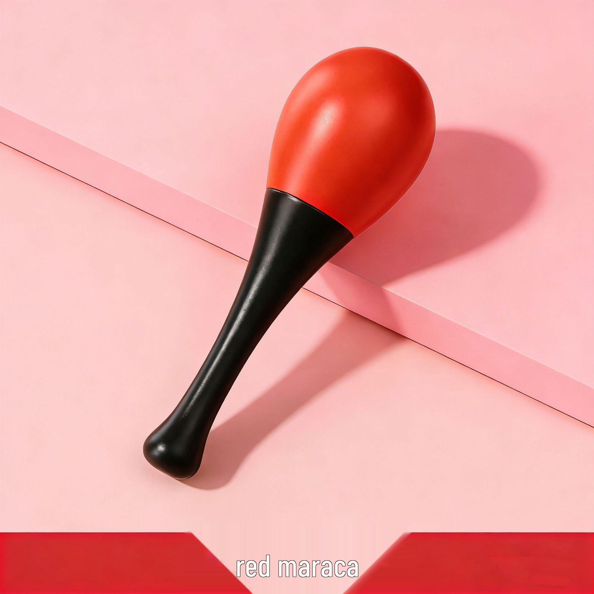 Infant Sensory Rattle: Sand Hammer for Early Visual & Auditory Development