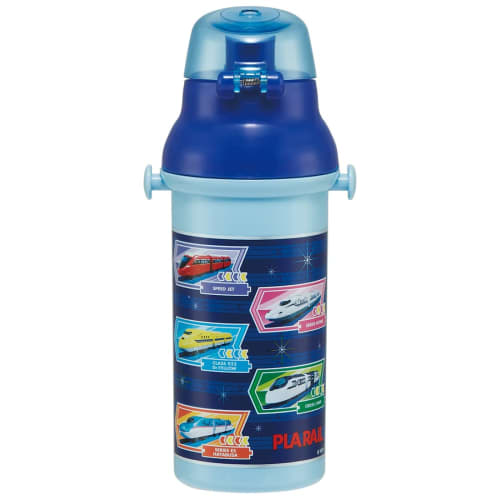 Skater Water Bottle 480ml Plarail 23 for Children Antibacterial Plastic Made in Japan PSB5SANAG-A