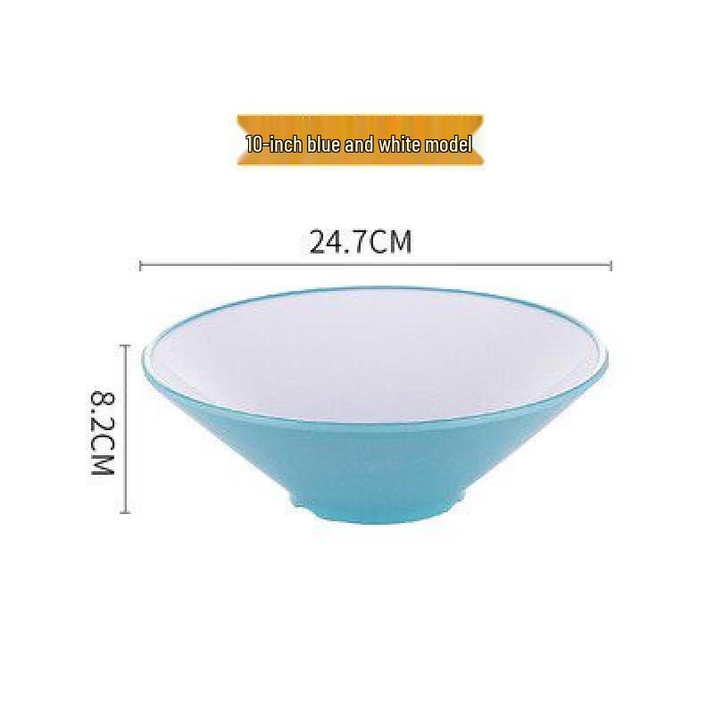 

Sweet Elegant A5 Melamine Noodle Bowl