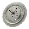 Electrical Start Flywheel Strong Strength Precise Aluminum Alloy Safe Fit for Outboard Motor