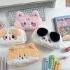 Large Capacity Cartoon Dog Pencil Case Rabbit Stationery Storage Bag Plush Pen Bag  Cosmetic Bag