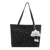 Spring new largecapacity tote bag, commuting to work, shoulder underarm bag, trendy tote bag