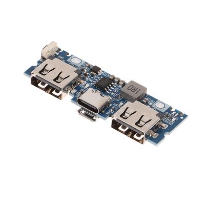 1PC Dual USB 5V Mobile Power Motherboard EDP2339 Main Control Phone Power Bank Circuit Board With LED Light DIY Accessories