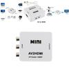 MiniAV-zu-HDMI-Konverterkabel mit Hochgeschwindigkeitsübertragung für Heimkino-Systeme