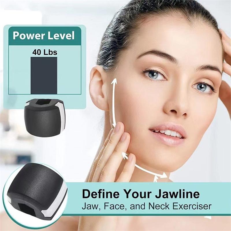 Multi-Region Masseter Trainer: Face Jaw Neck Muscle Shaper Ball