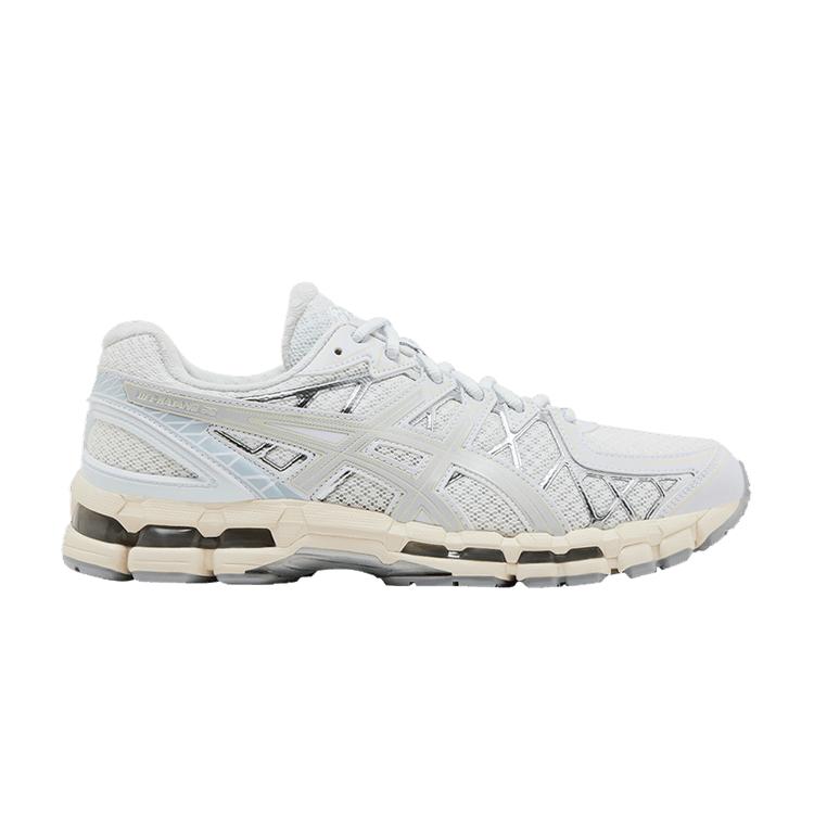

ASICS Gel Kayano 20 White Pure Silver Unisex Sneakers 1203A388-100 37.5