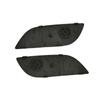 1 Pair Armrest Door Handle Pull Black Pocket Cap Cover For Honda CR-V 2012-2016