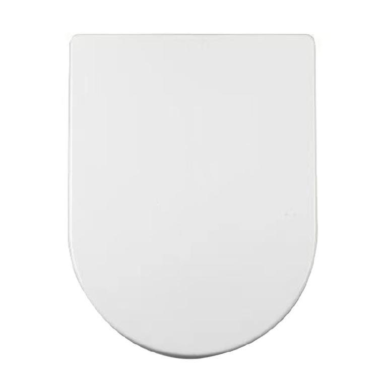 

Toilet Cover with Slow Closing Hinges Portable Slow Toilet Seats Cover Quickly Release Toilet Lid Easy to Install