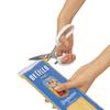 Kai Corporation KAI Kitchen Scissors with Can Lid Opener and Bottle Lid KAI Made In DH8001 Multi-Function Opener, White, KITCHEN, Japan,