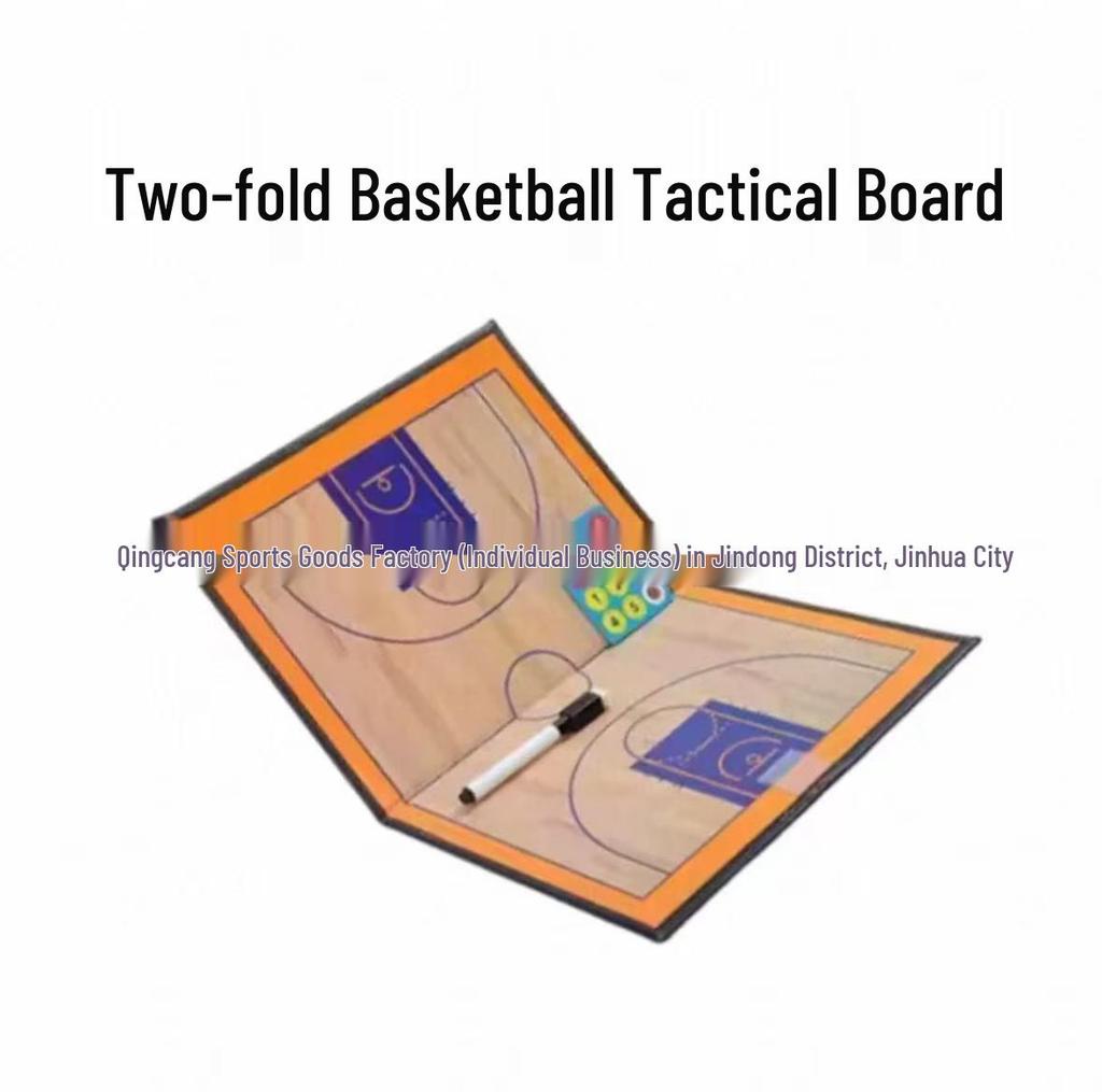 25% Off Magnetic Folding Football Tactics Board - Ideal for Coach Demonstrations