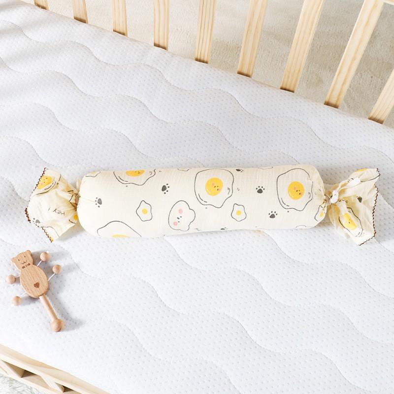 Oreiller de Confort Anti-Sursaut pour Nouveau-né – Oreiller de Soutien Dorsal et Latéral pour Bébé (0-2 ans)