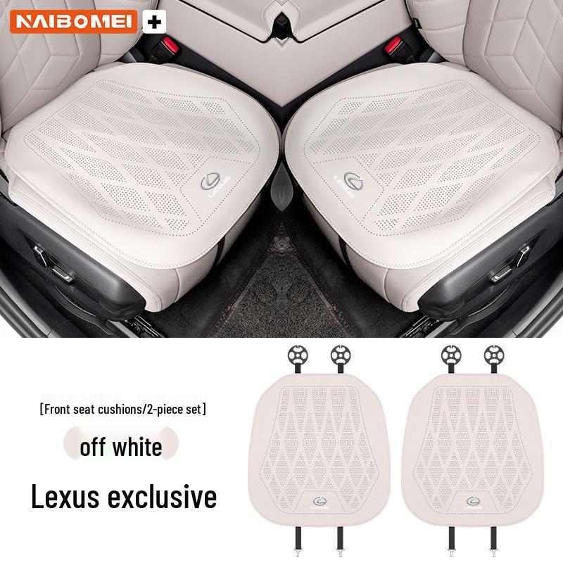 Lexus LS/ES/IS/RX/UX/NX/CT Ledersitzbezüge - Vordere & Hintere Autokissen