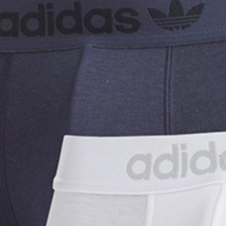 Adidas Letter Print Breathable Boxer Briefs 2-Pack Men Underwear 4A4M51-908