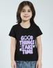 MONTE CARLO Girls Printed Round Neck Top ( Pack Of 2 )