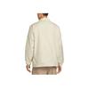 Nike Club Casual Serie Mode Komfortabel Alsidig Hudvenlig Jakke Herrejakke Off-White FN3317-229