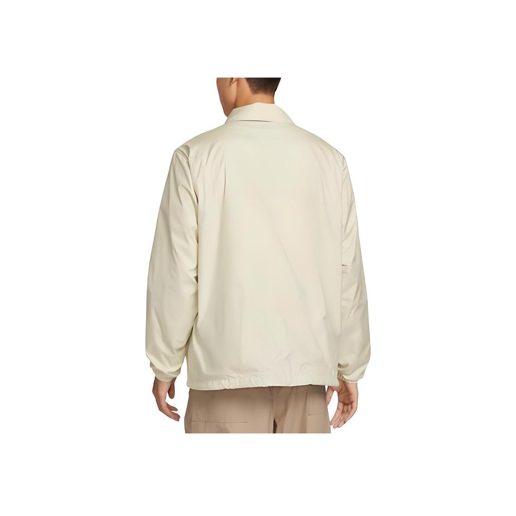 Nike Club Casual Serie Mode Komfortabel Alsidig Hudvenlig Jakke Herrejakke Off-White FN3317-229