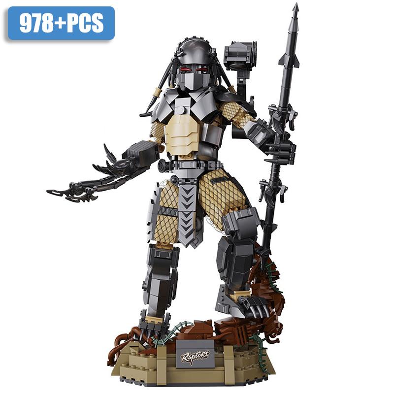 High-Quality Creative High-Quality Moc High-Quality Predator High-Quality Alien High-Quality Figures High-Quality Building High-Quality Blocks