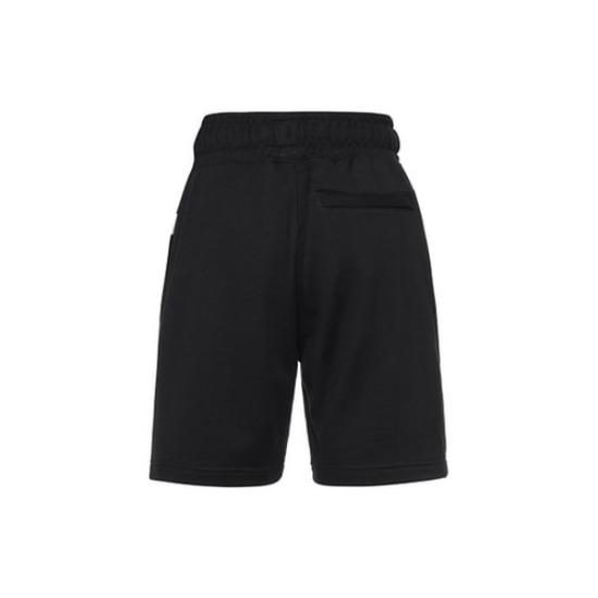 Nike BIG SWOOSH SPORTSWEAR FRENCH TERRY SHORTS Black AR3162-010