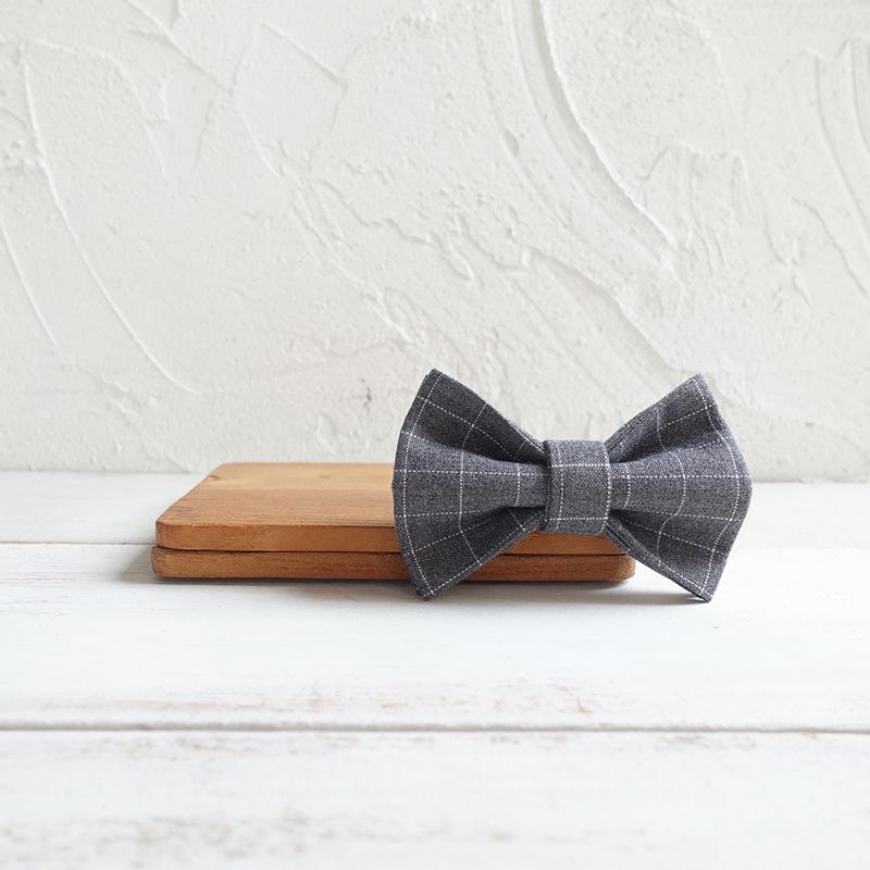 MUTTCO Cat Plaid Fabric Collar UCC-001J