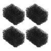 24pcs Black Color Stipple Sponges Face Makeup Tool Makeup Sponge Tools Art Shaping