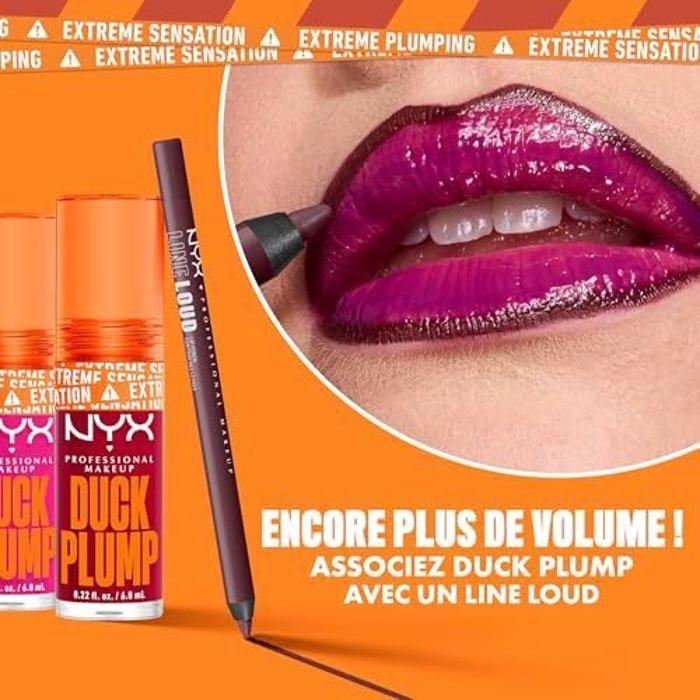 NYX Professional Makeup Crayon à Lèvres, Waterproof, À l'Huile de Jojoba, Pour des Lèvres Douces et Confortables, Finition Mate