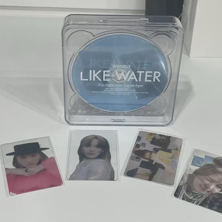 

Wendy Lightwater Album+foca