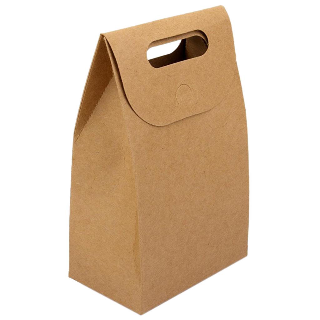 5 Kraft Paper Lucky Party Gift Regal Goody Bags Cupcake Muffins Cake Boxes K4L5 5 Kraft Paper Lucky Party Gift Regal Goody Bags Cupcake Muffins Cake Boxes K4L5