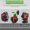 Laser Level 4D 16 Lines Level Bluetooth Auto Self-Leveling APP Control 360 Horizontal And Vertical Cross Green Laser Level