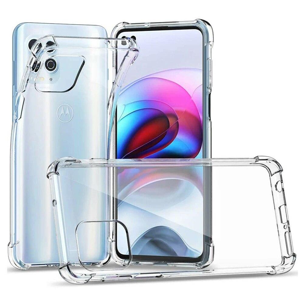 

Прозрачный чехол для Motorola Moto G22 G52 G41 G51 5G G200 G100 G60 G20 G20 G9 Play G9 Plus G8 Power Lite, мягкая силиконовая задняя крышка из ТПУ